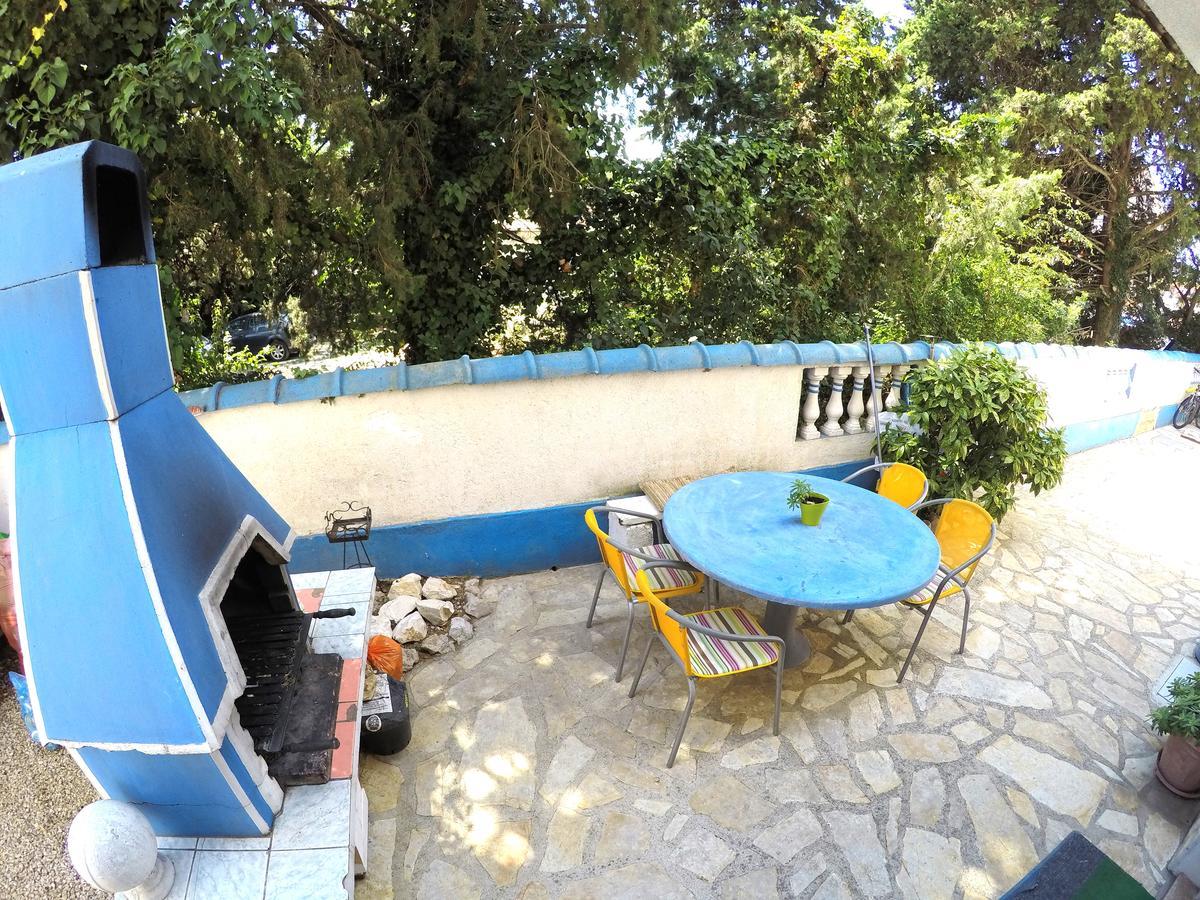 Blue City Apartment'S Repic Biograd Na Moru Exterior photo